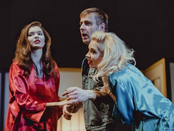 Spektakl „Mayday. Run For Your Wife” w Scenie Teatralnej NOT w Gdańsku