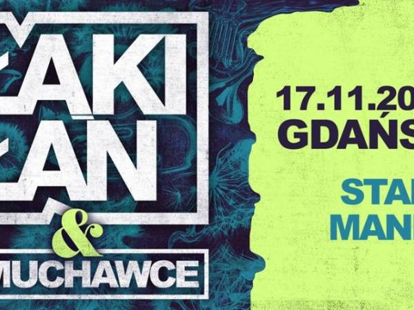 Koncert Łąki Łan & Dmuchawce w Starym Maneżu w Gdańsku