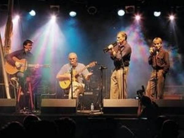 Koncert zespołu Stare Dzwony w Teatrze DOM w Łodzi