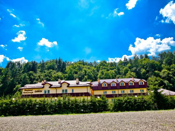 Pensjonat - Restauracja GAWRA