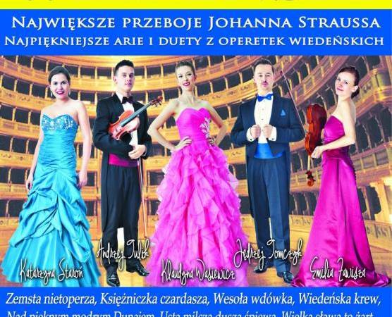 Koncert Wiedeński w Filharmonii Świętokrzyskiej w Kielcach