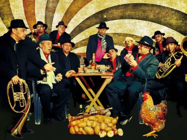 Ethno Jazz Festival w Starym Klasztorze we Wrocławiu: Fanfare Ciocărlia