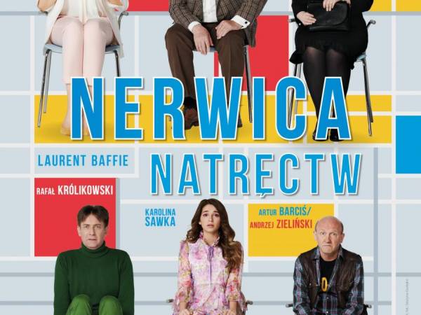 Spektakl „Nerwica natręctw” w Teatrze Wielkim w Łodzi