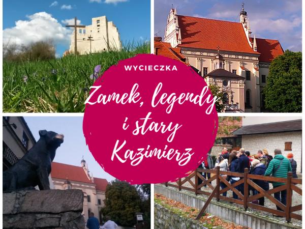 Zamek, baszta i stary Kazimierz
