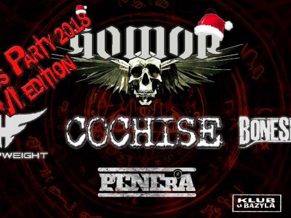 Koncert zespołu GOMOR w Klubie u Bazyla w Poznaniu