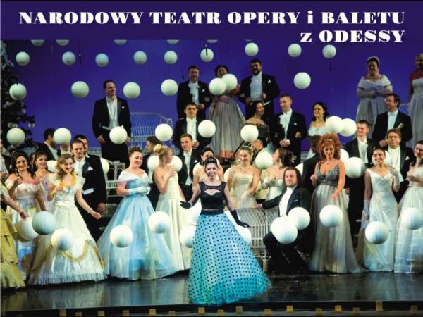 Koncert Noworoczny Narodowego Teatru Opery i Operetki z Odessy w Cieszynie