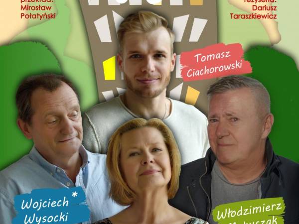 ODWOŁANY: Spektakl „Ranny ptaszek” w Domu Kultury w Garwolinie