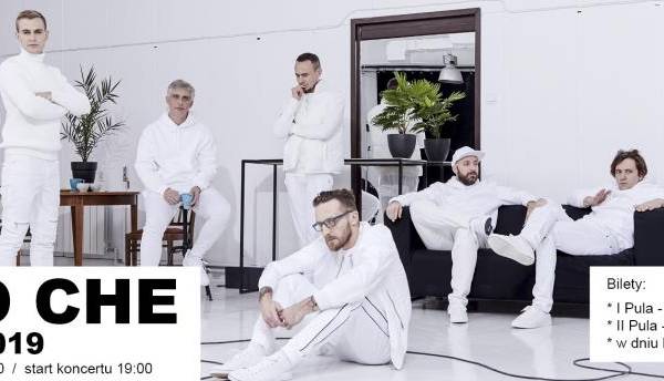 Koncert Lao Che w Klubie Pod Palmą w Rzeszowie