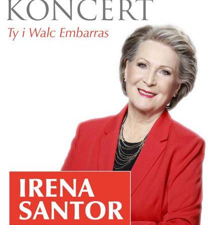 Koncert Ireny Santor w Auditorium Maximum UJ w Krakowie