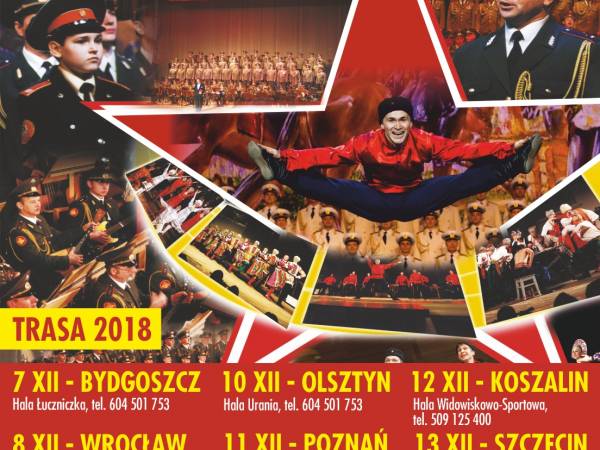 Koncert Chóru Alexandrowa w Arenie Poznań