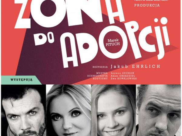 Spektakl „Żona do adopcji” w Jeleniogórskim Centrum Kultury