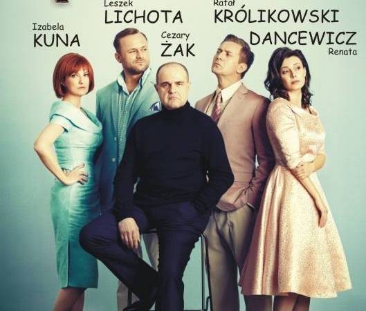 Spektakl „Złodziej” w Auli Artis w Poznaniu