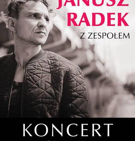 Koncert Janusza Radka w Auditorium Maximum UJ w Krakowie