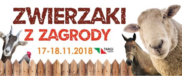 Rewia Zwierzaki z Zagrody w Targach Lublin