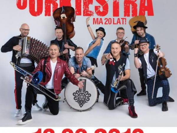 Koncert GOLEC uORKIESTRA w Hali Łuczniczka w Bydgoszczy