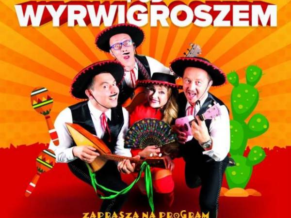 Kabaret Pod Wyrwigroszem w Bielskim Centrum Kultury: Tra Ta Ta Ta