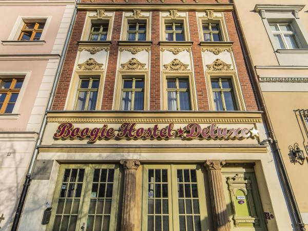 Boogie Hostel Deluxe