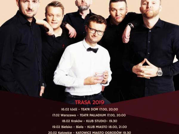 Stand-up Nowe Rozdanie w Klubie Miasto w Bielsku-Białej