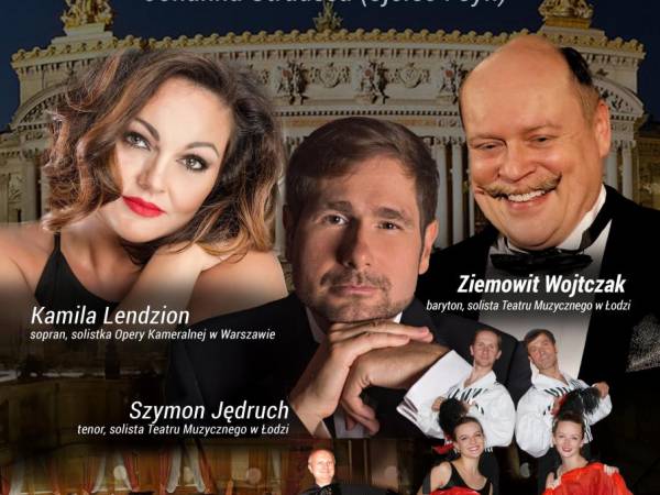Wieczór z operetką w Miejskim Domu Kultury w Stalowej Woli