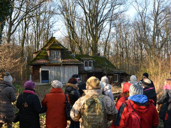 Dwa księżyce. Spacer tematyczny szlakiem Kuncewiczów