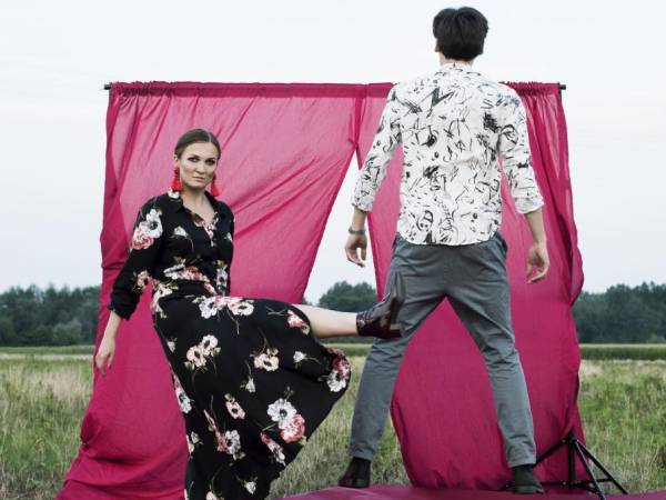 Koncert Pola Chobot & Adam Baran w Blues Clubie w Gdyni