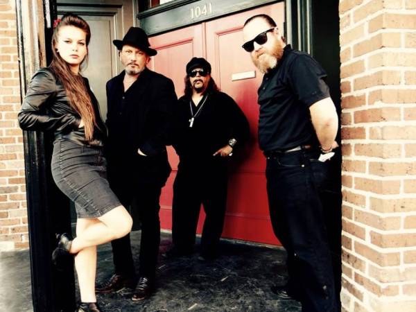 Koncert Ghalia & Mama's Boys w Blues Clubie w Gdyni