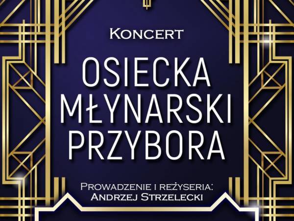 Koncert Osiecka, Młynarski, Przybora... w Filharmonii Pomorskiej w Bydgoszczy