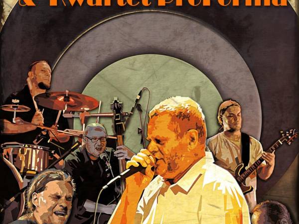 Koncert Kazika Staszewskiego z Kwartetem ProForma w Starym Maneżu w Gdańsku
