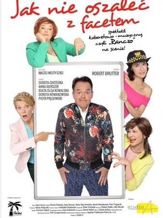 Spektakl „Jak nie oszaleć z facetem” w Teatrze DOM w Łodzi