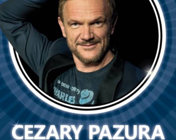 Stand-up Cezarego Pazury „Wujek Czarek na żywo” w MDK w Stalowej Woli