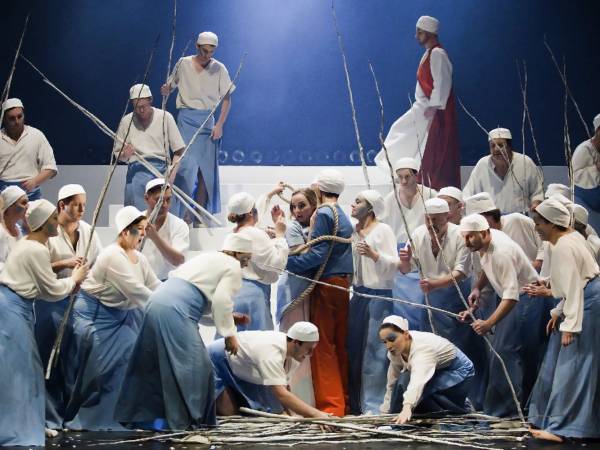 Opera „Poławiacze pereł” w Operze Bałtyckiej w Gdańsku