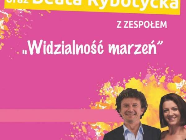 Koncert Jacka Wójcickiego i Beaty Rybotyckiej w Gdańsku