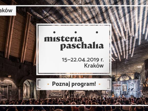 16. Festiwal Misteria Paschalia w Krakowie: kierunek Włochy