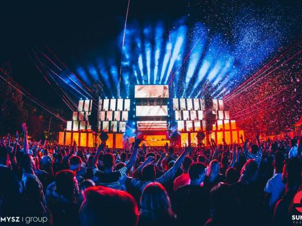 Sunrise Festival 2018 w Kołobrzegu