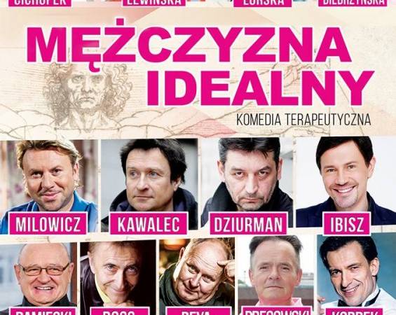 Spektakl „Mężczyzna idealny” w Regionalnym Centrum Kultury w Krośnie