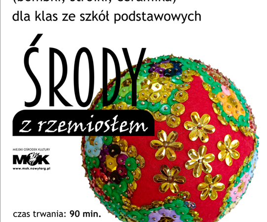 Przedświąteczne pokazy rękodzieła w MOK w Nowym Targu - spotkanie 3