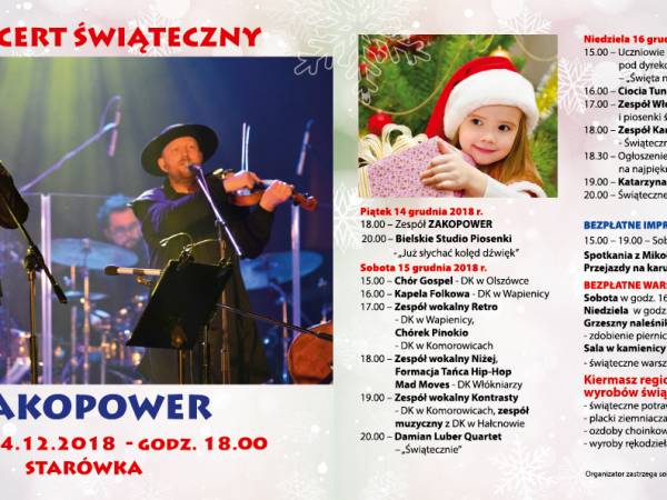 Święta na Bielskiej Starówce 2018