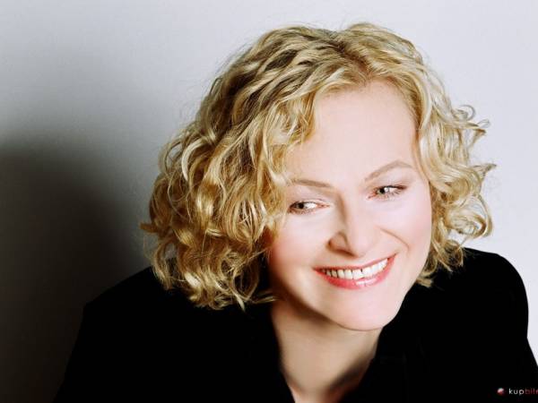 Edyta Geppert - recital w Regionalnym Centrum Kultur Pogranicza w Krośnie