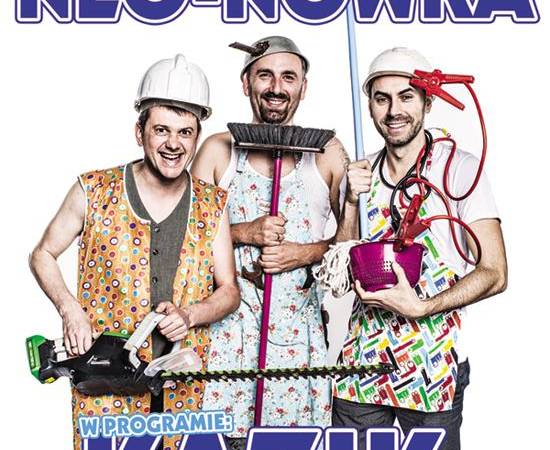 Kabaret Neo-Nówka w Bydgoszczy - Nowy program Żywot Mariana