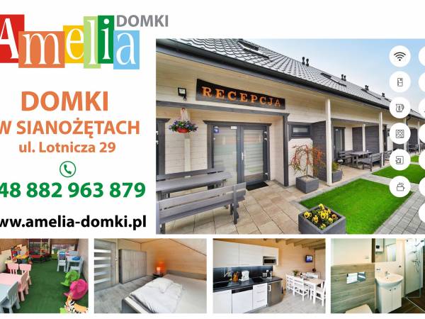 Amelia Domki Amelia Domki
