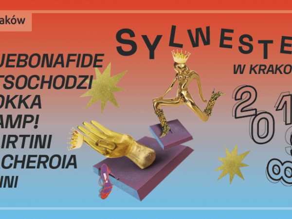 Sylwester 2018/2019 w Krakowie