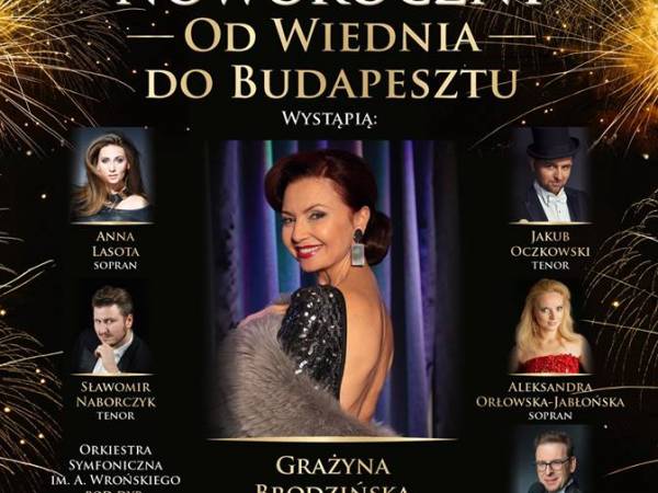 Wielki Koncert Noworoczny w Pijalni Głównej w Krynicy-Zdroju