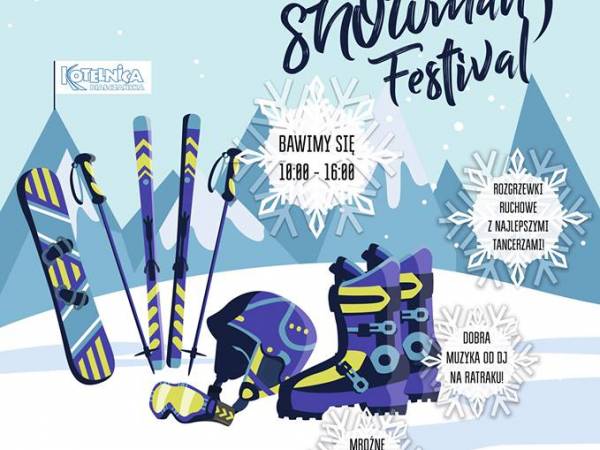 SNOWman Festival na Kotelnicy Białczańskiej