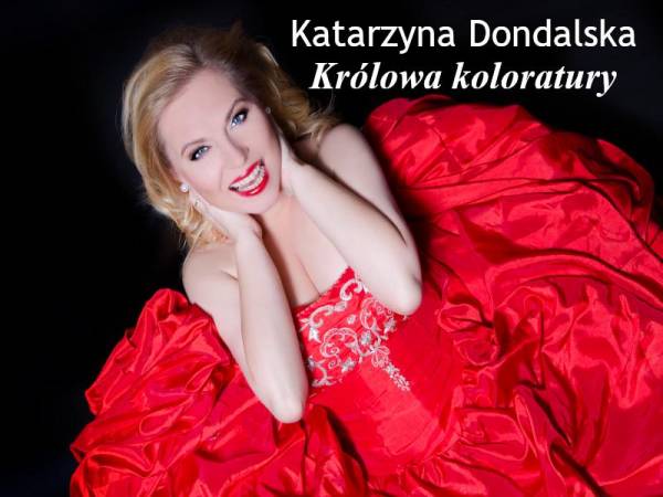 Katarzyna Dondalska - koncert w Teatrze Muzycznym w Łodzi