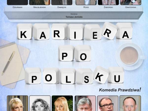 Spektakl „Kariera po polsku” w Miejskim Ośrodku Kultury w Nowym Targu