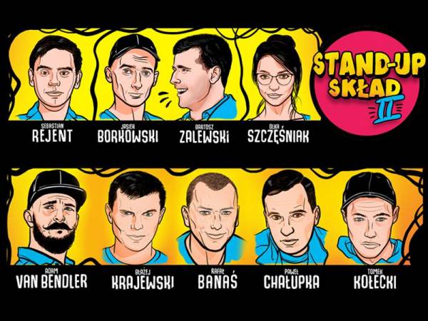 Trasa Stand-up Skład w Klubie Zet Pe Te w Krakowie