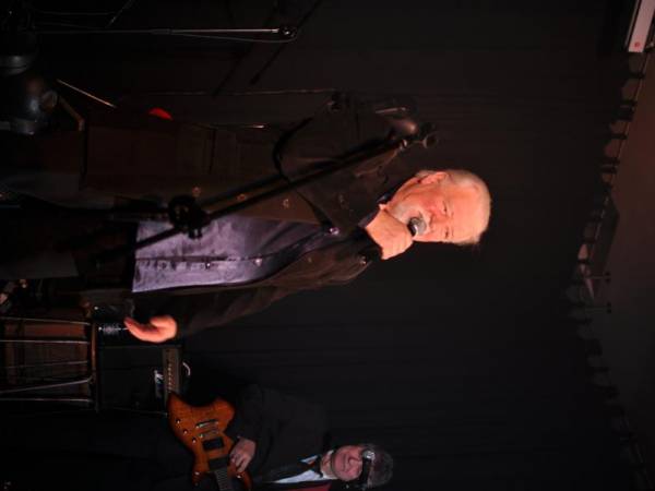 Bernard Dornowski ex Czerwone Gitary w Blues Club w Gdyni