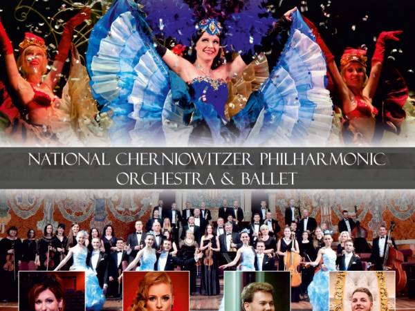 Wiedeńska Gala Noworoczna 2019 w Filharmonii Świętokrzyskiej w Kielcach