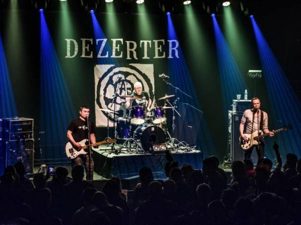 Dezerter - koncert w Garażu w Kielcach