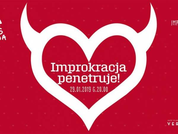 Występ Teatru Improkracja w Vertigo Jazz Club&Restaurant we Wrocławiu